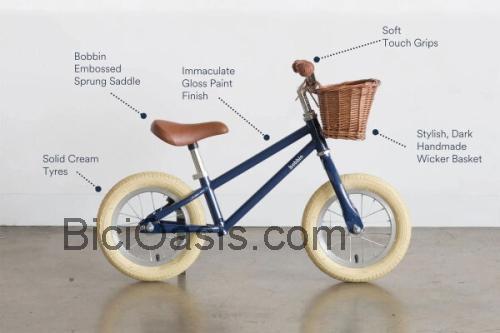 Bobbin Moonbug Balance Bike opinión y ficha técnica